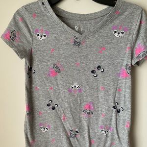 GUC Justice Graphic Tee Size 10 Be You Tiful